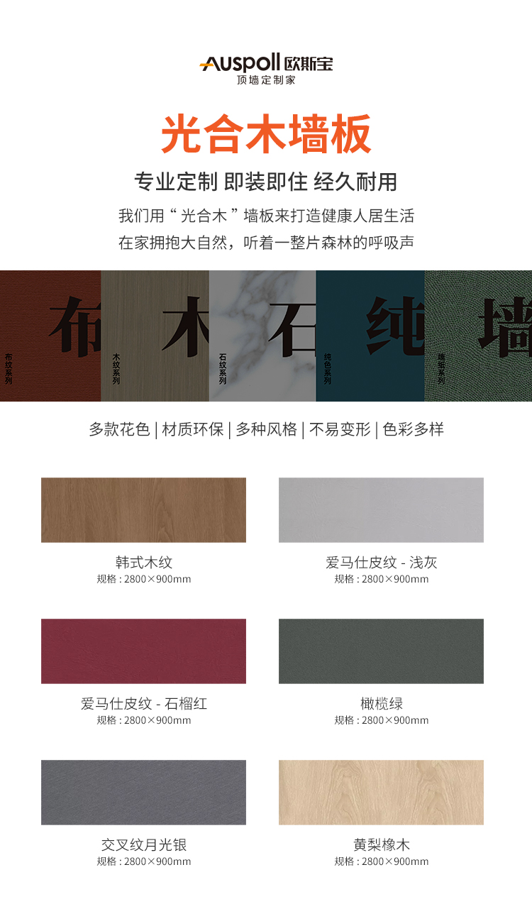 这是威廉希尔体育官方网站集成吊顶光合木墙板新产品介绍