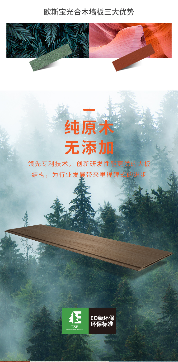 这是威廉希尔体育官方网站集成吊顶光合木墙板新产品介绍