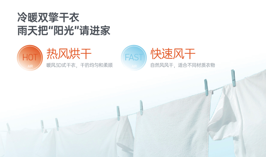 这是威廉希尔体育官方网站集成吊顶智能晾衣架产品说明图3