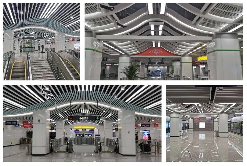 威廉希尔体育官方网站工程·厦门地铁2号线效果图