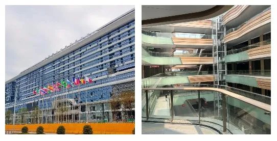 威廉希尔体育官方网站工程·广州国际医药港展贸中心效果图
