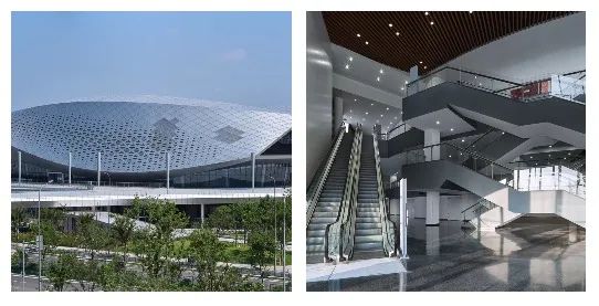 威廉希尔体育官方网站工程·宁波奥体中心效果图
