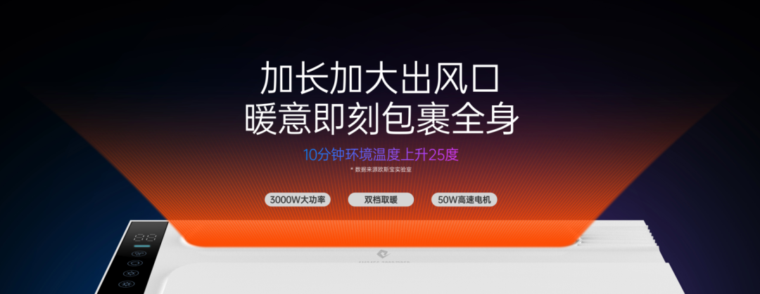 威廉希尔体育官方网站集成吊顶浴室空调新产品说明4