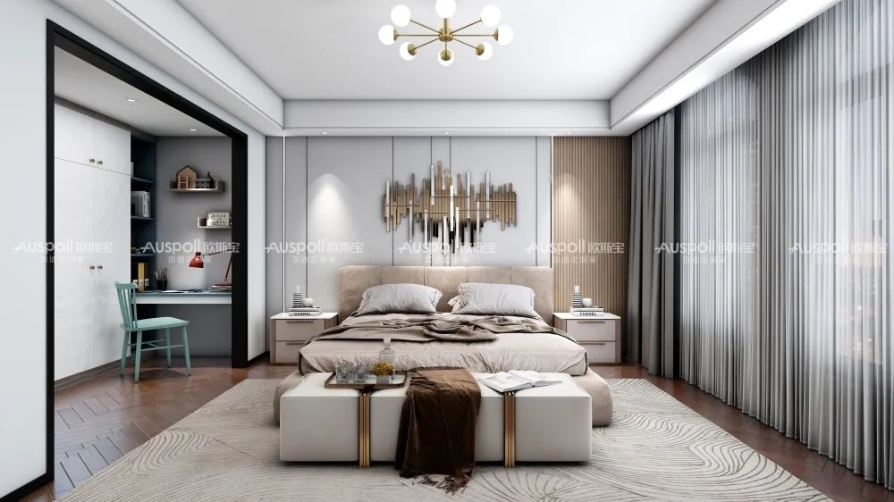 威廉希尔体育官方网站集成吊顶订制墙板效果图