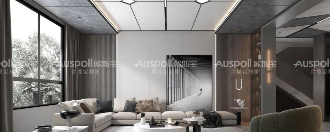 威廉希尔体育官方网站集成吊顶空间设计效果图