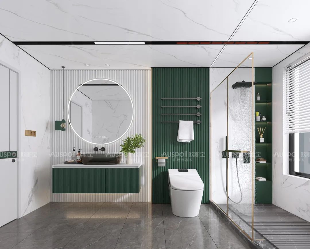 集成吊顶订制空间效果图