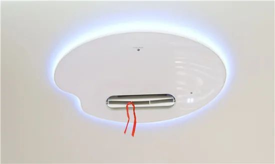 威廉希尔体育官方网站集成吊顶浴室空调图片