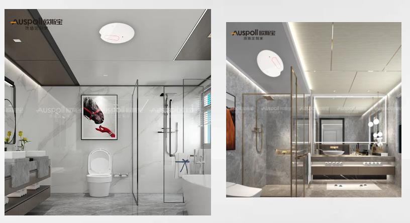威廉希尔体育官方网站集成吊顶浴室空调图片