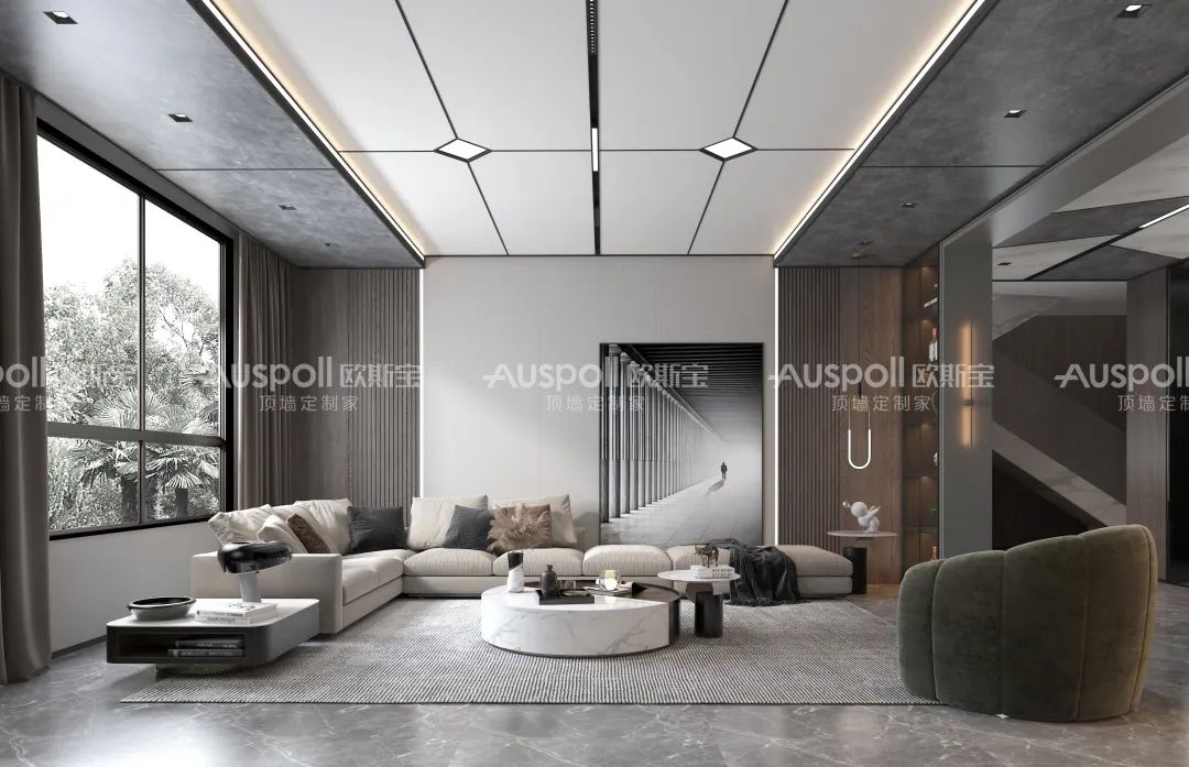 集成吊顶空间效果图